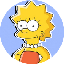 Lisa Simpson icon