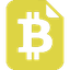 Bitcoin File icon