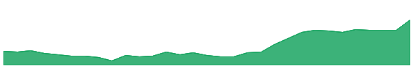 IKO 1y chart
