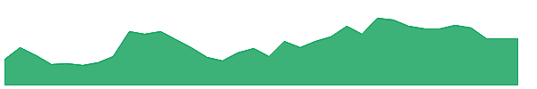 SUNFLAG 1y chart