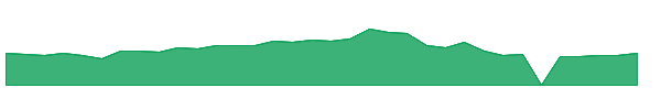 BGM 1y chart
