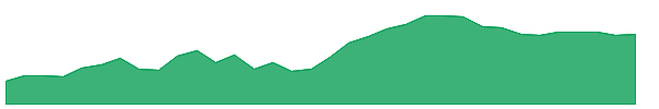 CRS 1y chart