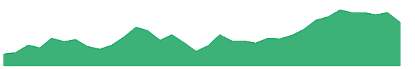 LNC 1y chart