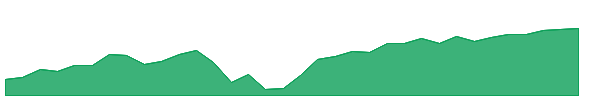 MMLG 1y chart