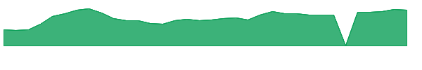 NN 1y chart