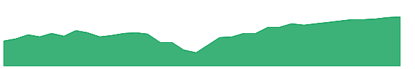 USNZ 1y chart