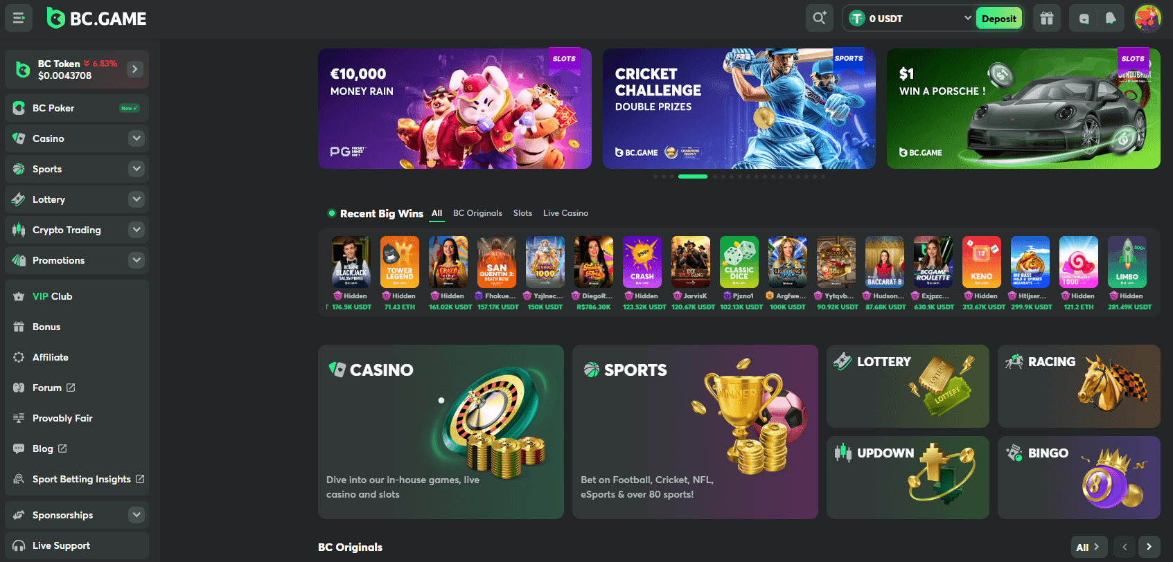best Telegram crypto casinos