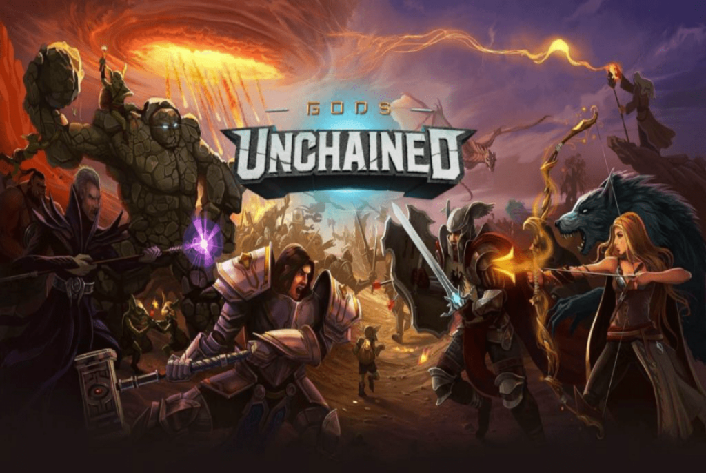 Gods Unchained -  Best NFT play to earn game