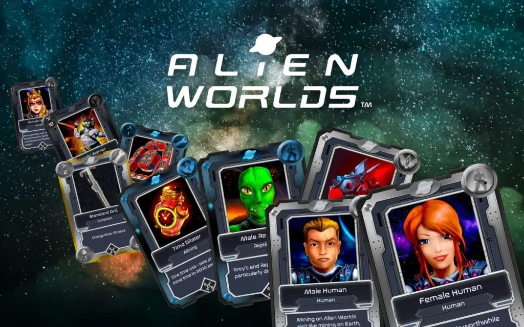 Alien Worlds - Best NFT play to earn crypto game